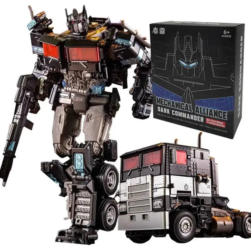 Figurka Transformers Nemesis Prime YS04B — granatowa ciężarówka Masterpiece SS38
