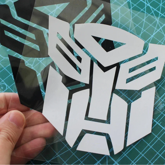 Naszywka samoprzylepna Transformers – czarni Autobots