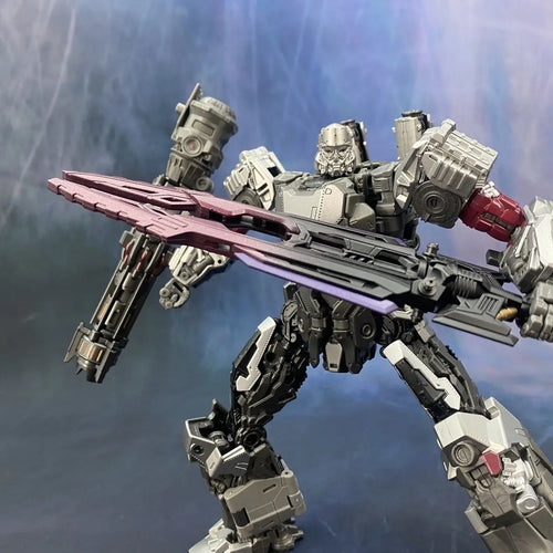 Zabawka Transformers 4 w 1 Alloy Robot — zestaw z nosorożcem i liderem