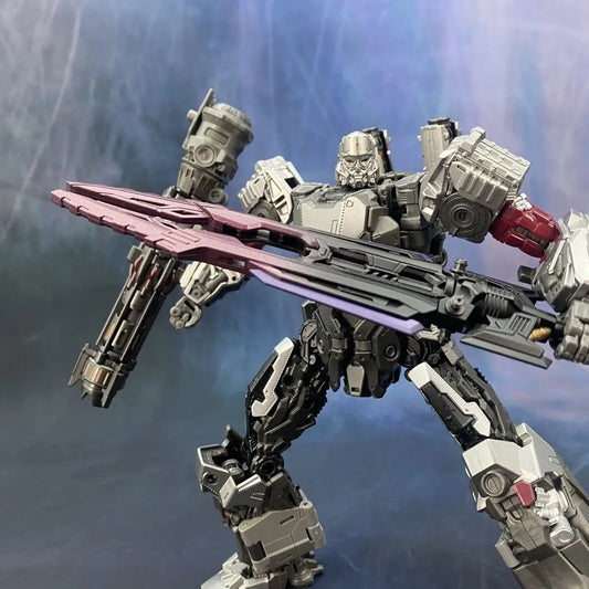 Zabawka Transformers 4 w 1 Alloy Robot — zestaw z nosorożcem i liderem