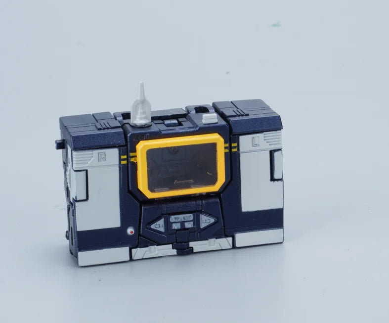 Figurka Transformers Soundwave Newage H21 — kompaktowa wersja KO G1 z wbudowaną kasetą