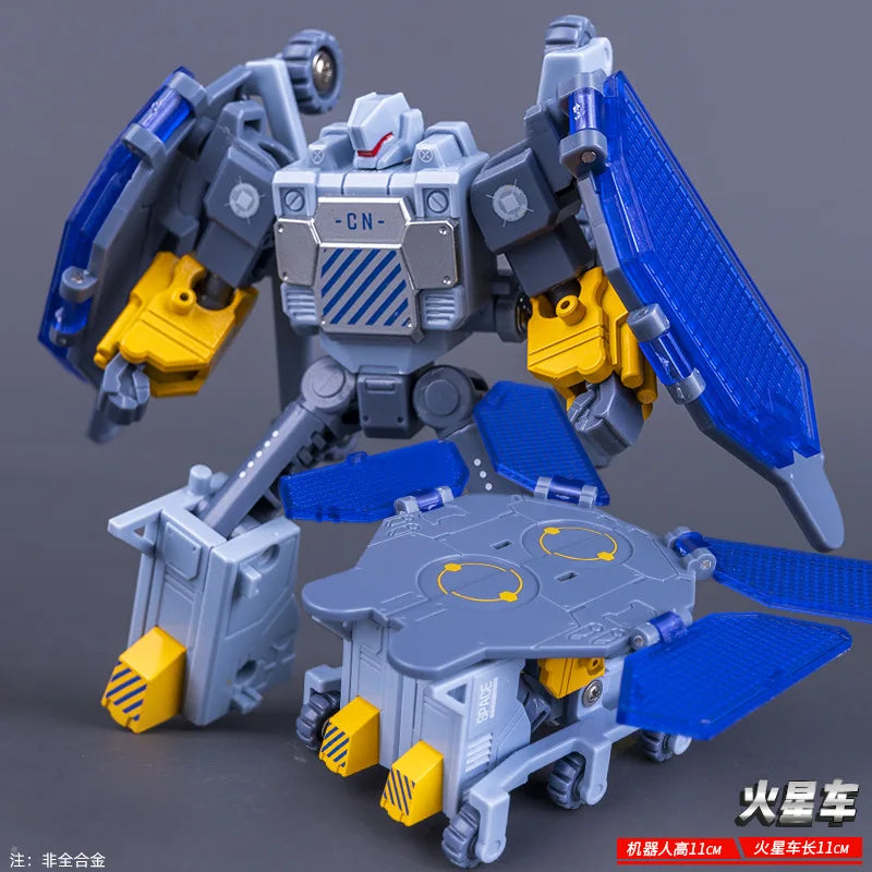Zestaw Transformers Aerospace — trzynaście elementów, połączony robot sześć w jednym