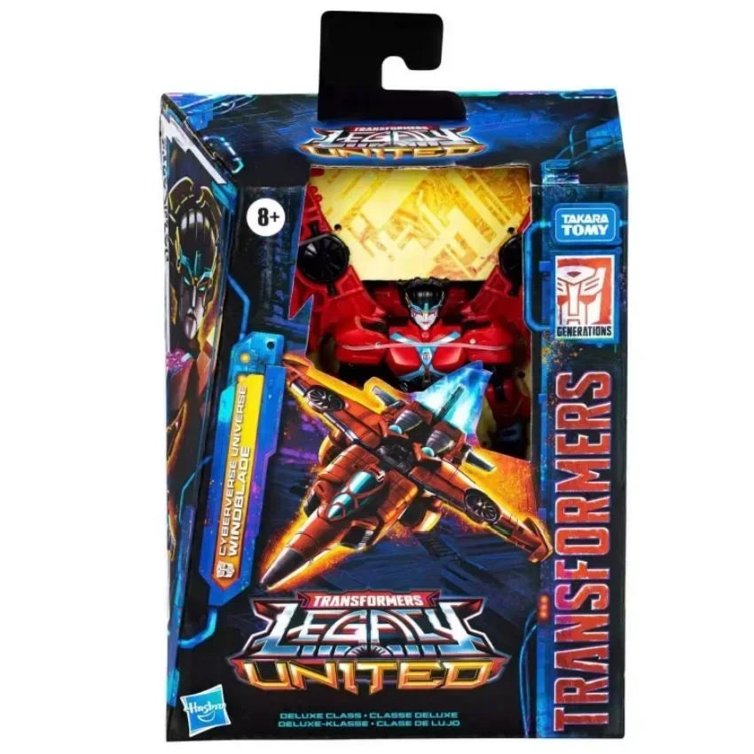 Figurka Transformers Windblade Legacy Evolution — oficjalny Hasbro, przywódca Armada Universe