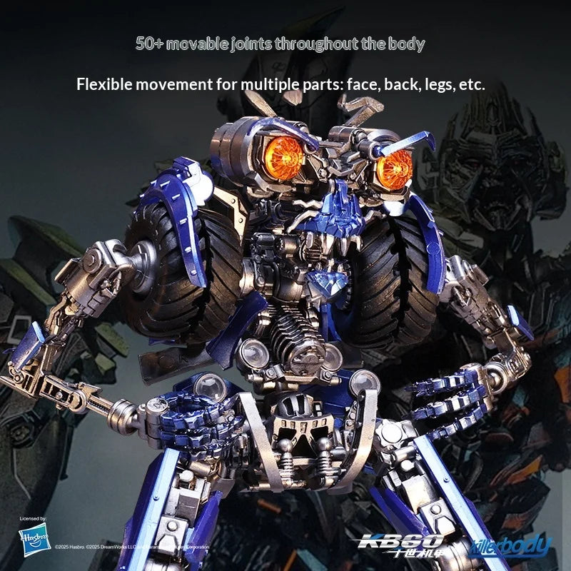 Figurka Transformers — chromowany mechaniczny pająk — Dark of the Moon Killerbody