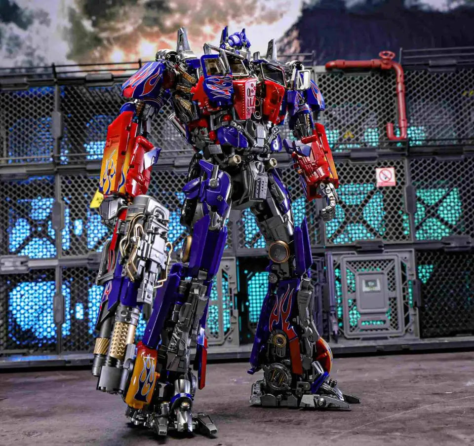 Figurka Transformers Optimus Prime 30cm — przegubowa figurka kolekcjonerska DLX