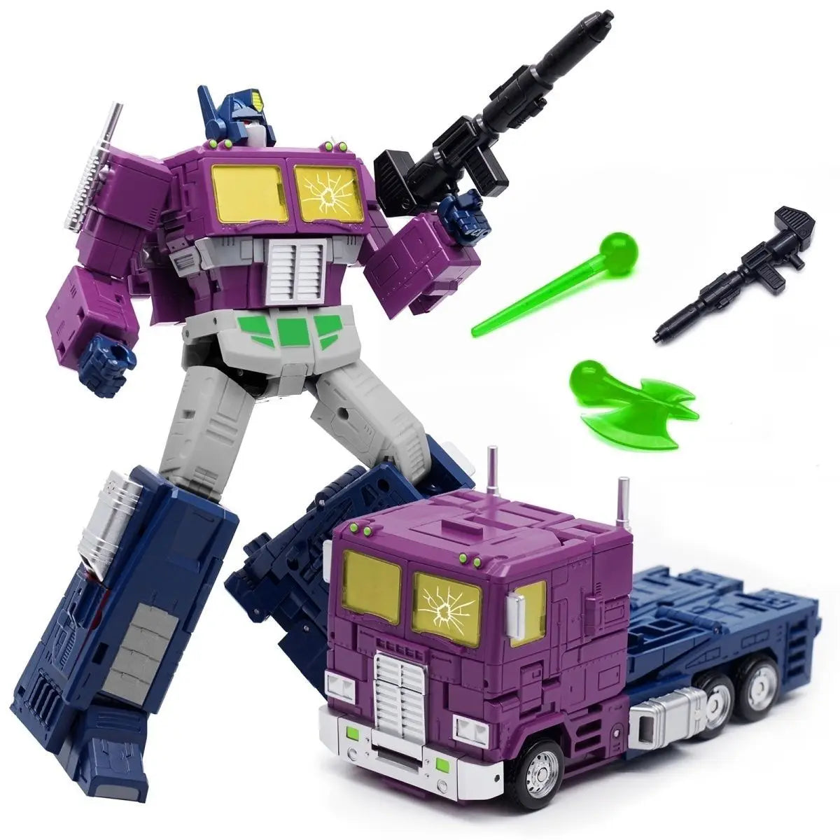 Figurka Transformers Optimus Prime SS86 — kolekcjonerska czarna wersja G1