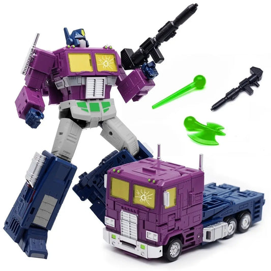 Figurka Transformers Optimus Prime SS86 — kolekcjonerska czarna wersja G1