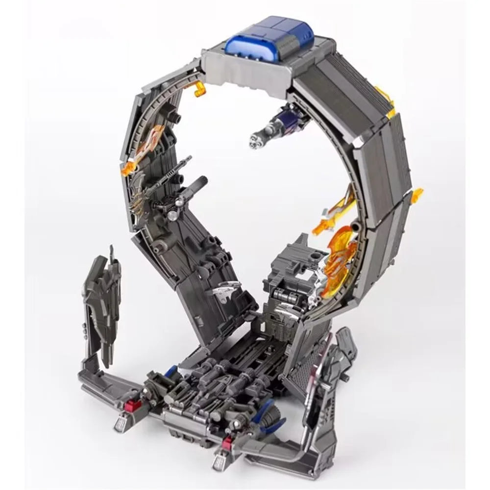 Akcesorium Transformers przyczepa TW1122 — chromowany Ark kompatybilny z TW1022