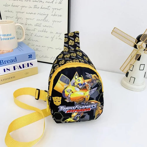 Saszetka Transformers – ciemnożółta