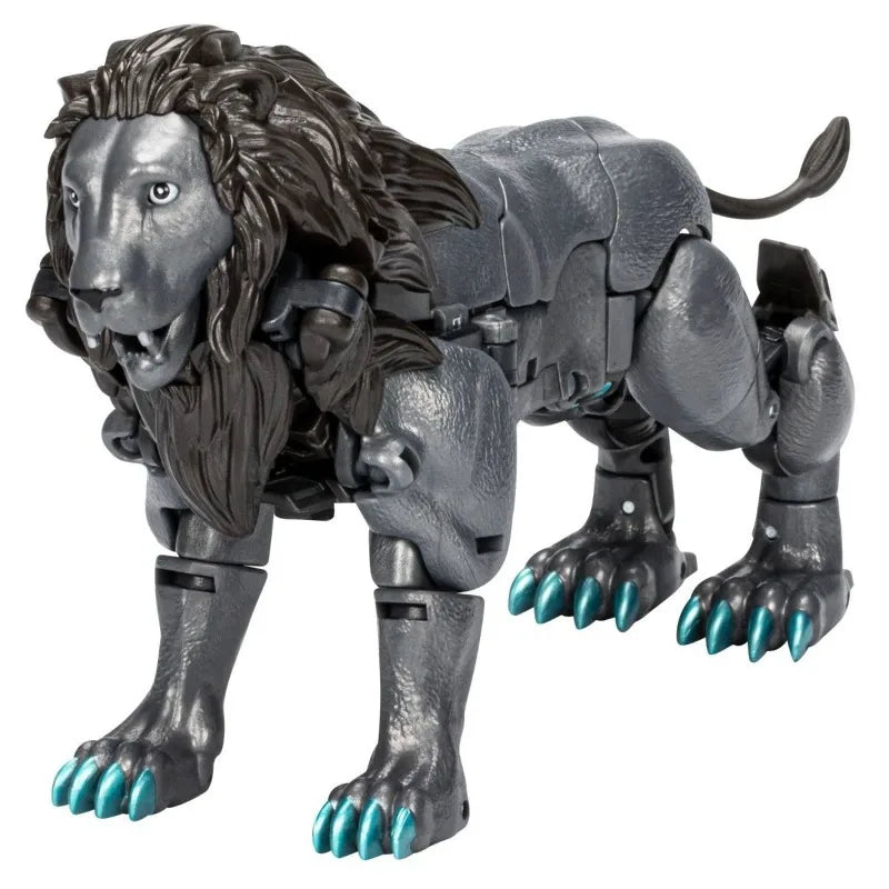 Figurka Transformers Leo Prime Nemesis Voyager — rycząca edycja Hasbro Maximal