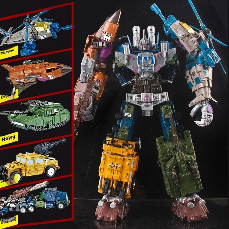 Figurka Transformers Bruticus 32cm — kolekcjonerska Masterpiece