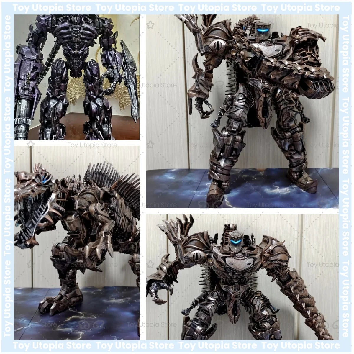 Figurka Transformers Scorn Dinobot — transformowalny robot kolekcjonerski