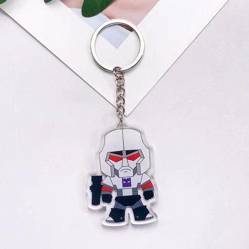 Brelok Transformers – futurystyczny Megatron