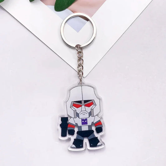 Brelok Transformers – futurystyczny Megatron