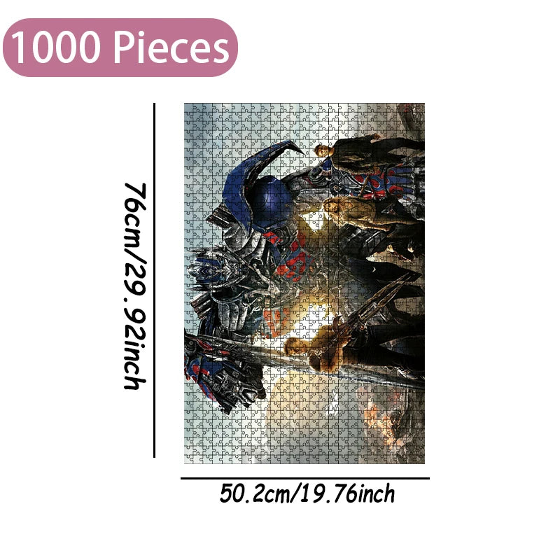 Puzzle Transformers — edycja limitowana — 1000 elementów