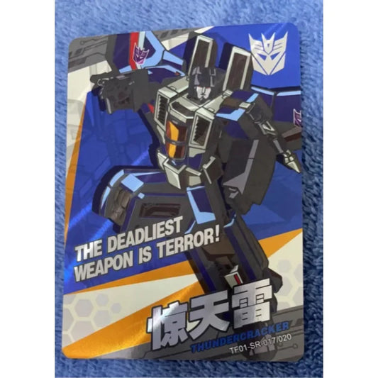 Karty Transformers – edycja 17