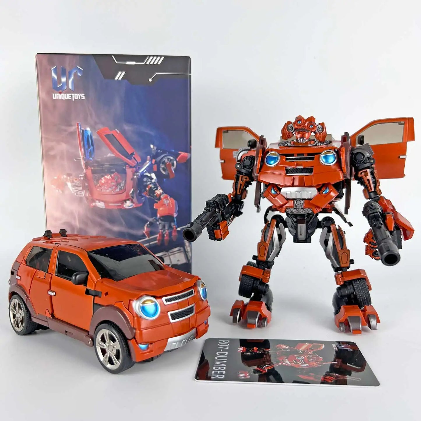 Figurki Transformers Skids i Mudflap — zielony duet bliźniaków Dumb Unique Toys