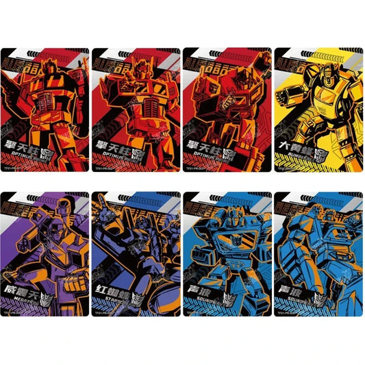 Karty Transformers – specjalny pakiet Retro