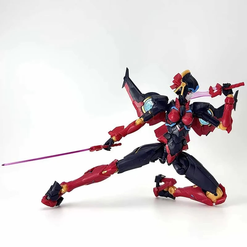 Figurka Transformers Windblade MD004 — czerwony robot Riobot KO do montażu
