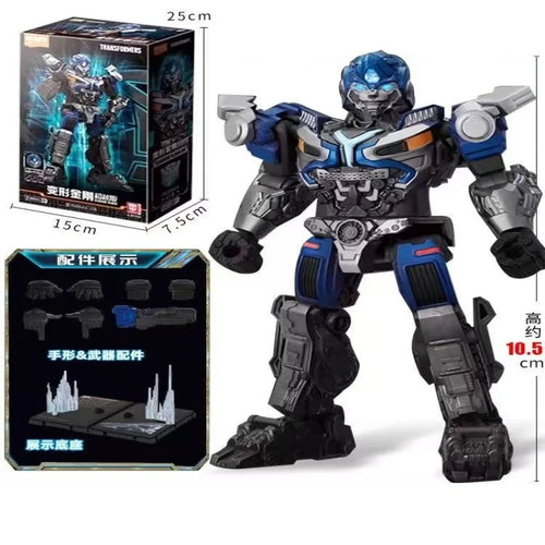 Figurka Transformers Mirage Blokees — Niebiesko-biały szpieg Autobotów
