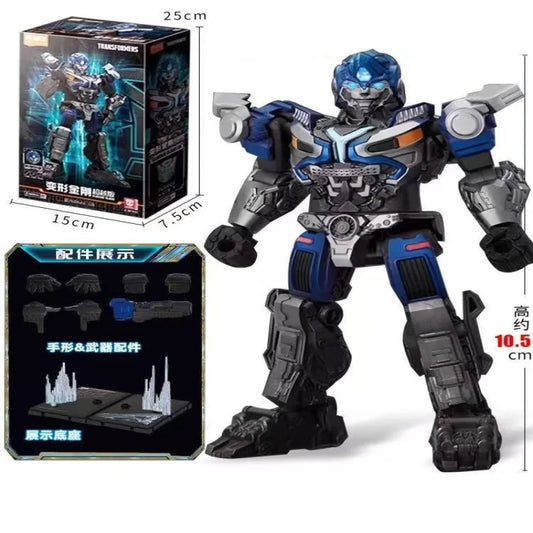 Figurka Transformers Mirage Blokees — Niebiesko-biały szpieg Autobotów