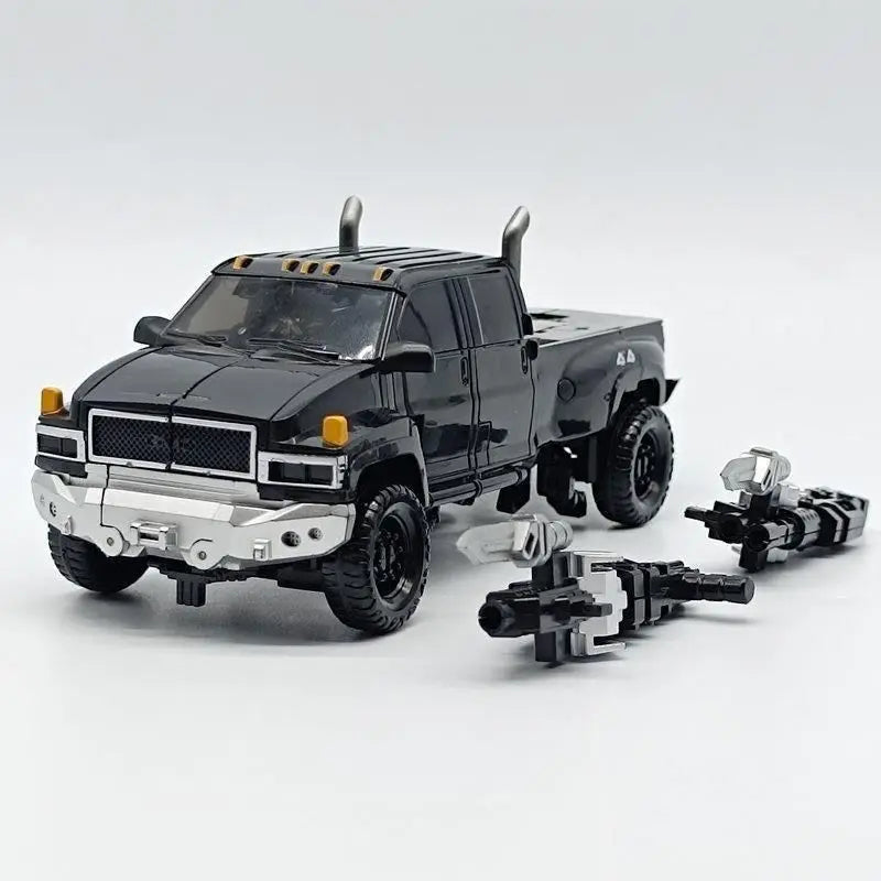 Figurka Transformers Ironhide Weapon Master — Srebrne wykończenie, edycja Pionier