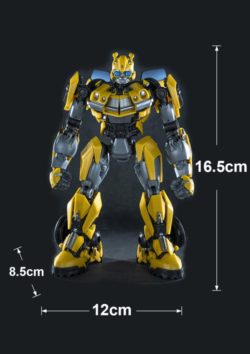 Figurka Transformers Bumblebee 16.5cm — Studio Yolopark Rise of the Beasts, szczegółowe wykonanie