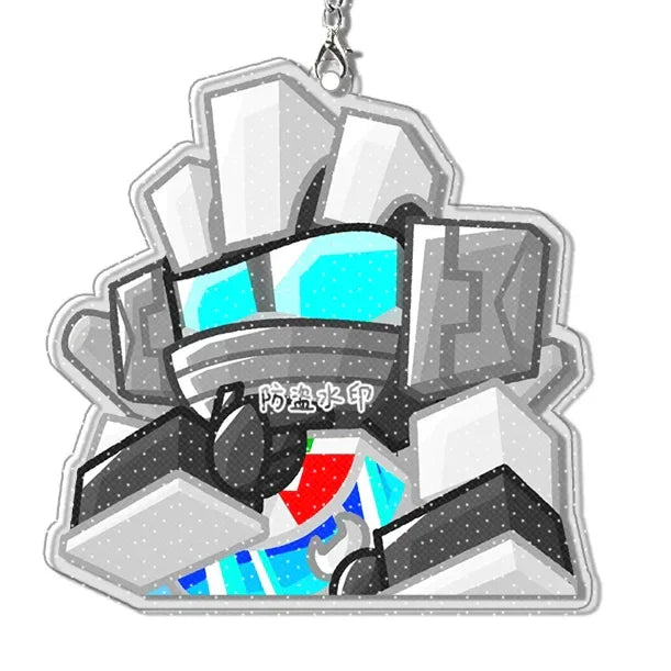 Brelok Transformers – mini ciemnoszary