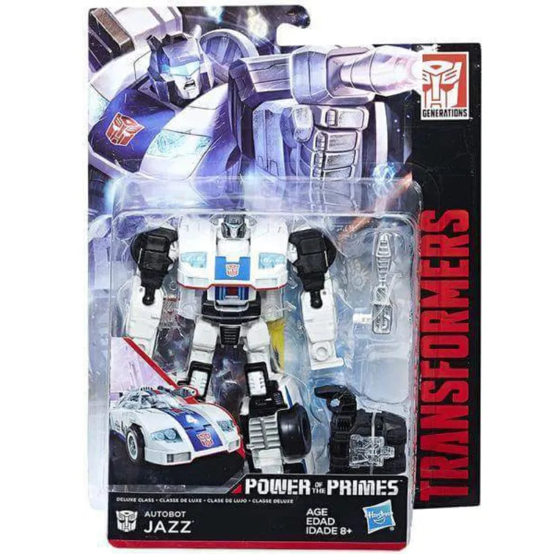 Figurka Transformers Jazz — Autobot G1 z ruchomymi elementami Hasbro