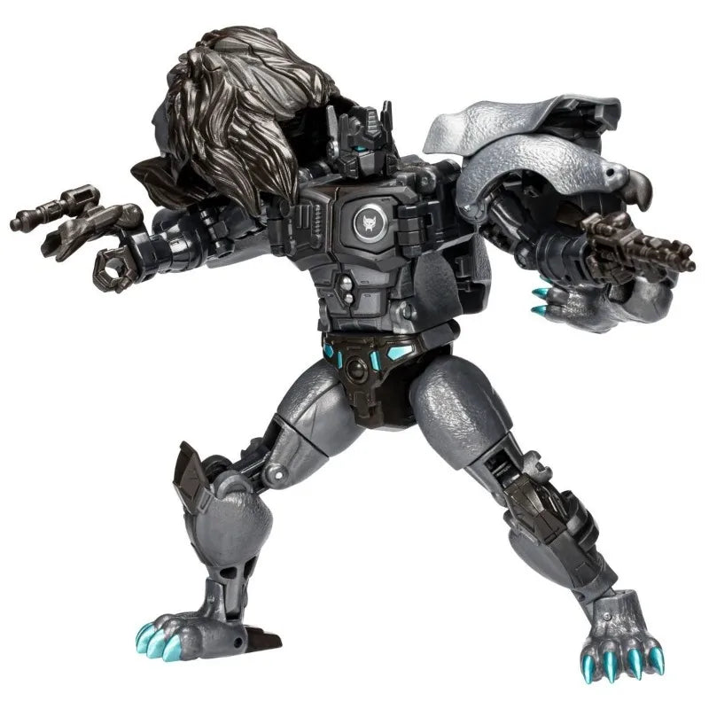 Figurka Transformers Leo Prime Nemesis Voyager — rycząca edycja Hasbro Maximal