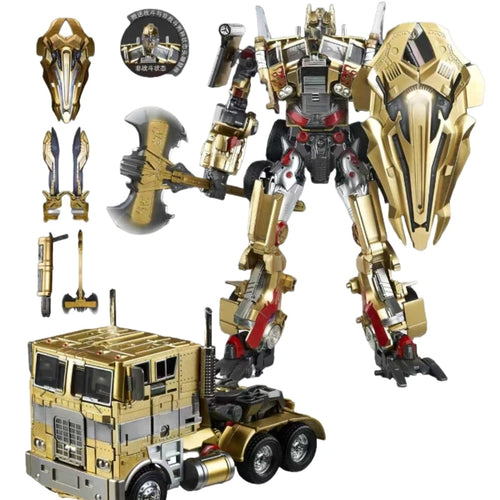 Figurka Transformers Bumblebee 30cm — transformowalny robot Alloy Movie G1, wersja B, z ruchomymi elementami
