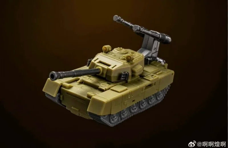Figurka Transformers Brawl MS-B51R — oliwkowy czołg szturmowy Heavy Gunner