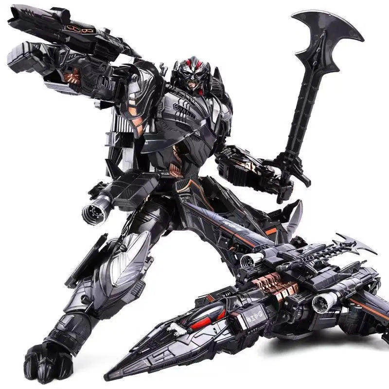 Figurka Transformers Galvatron MW-001 — czarny robot 30cm The Last Knight
