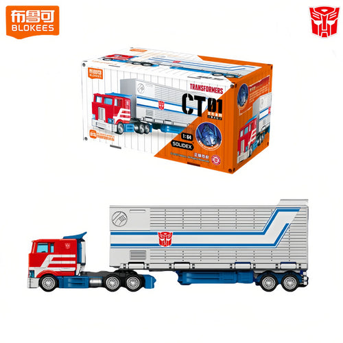 Kolekcjonerska figurka Transformers Optimus Prime CT01 — Czerwony klocek, klasyczna kabina