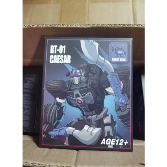 Figurka Transformers Caesar — Mechaniczny naczelny Robot Toys RT-01