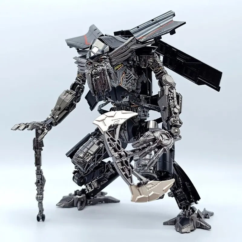 Figurka Transformers Jetfire Skyfire TW-1103 — Biało-czerwony robot, gigantyczny odrzutowiec