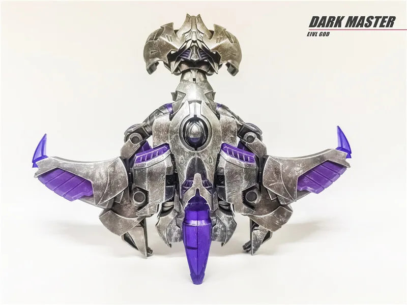 Figurka Transformers Megatron Dark Master APC — uszkodzona w walce wersja Prime