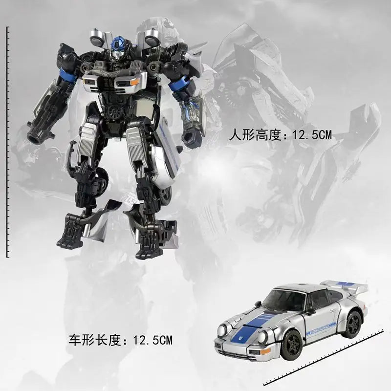 Figurka Transformers Mirage Ghost Car SS105 — srebrny CY-01 Rise of the Beasts