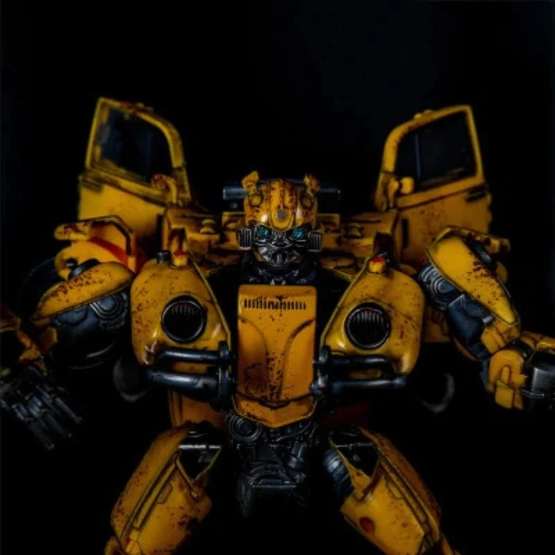 Figurka Transformers Bumblebee Alloy 21cm — wersja Battle Damaged