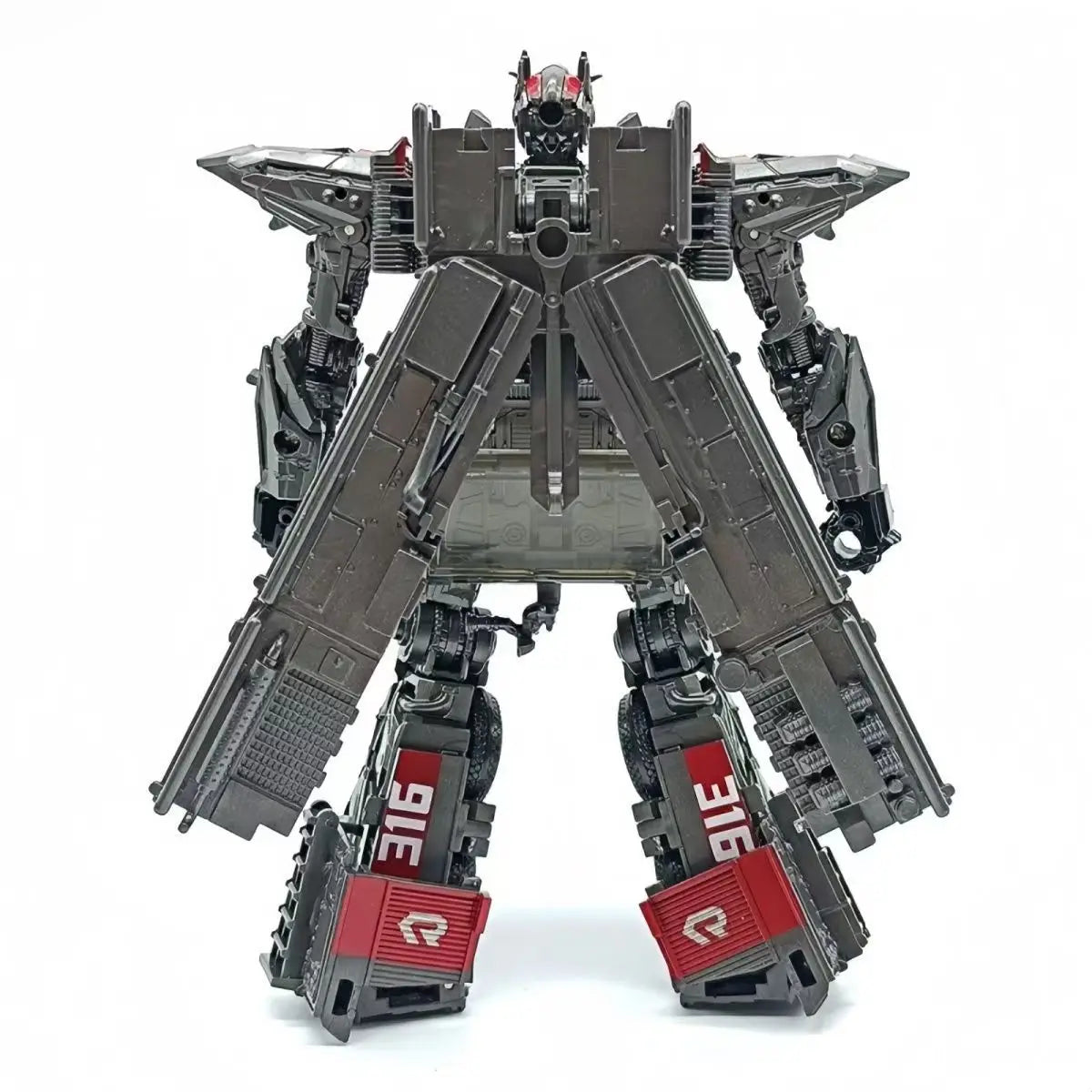 Figurka Transformers Sentinel Prime — transformowalny wóz strażacki