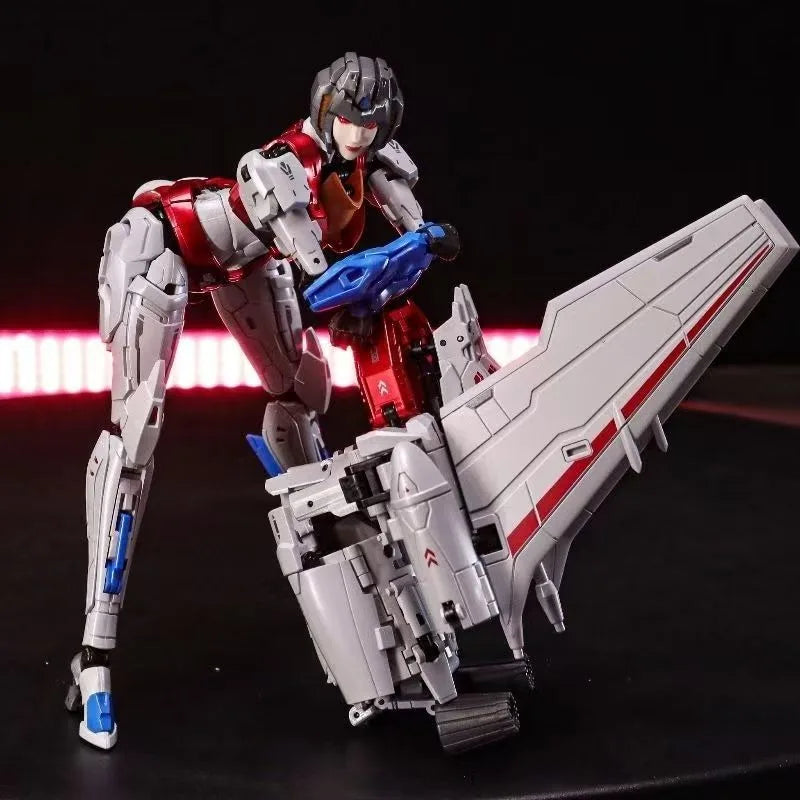 Figurka Transformers Red Spider Decepticon 19cm — przegubowy robot kolekcjonerski