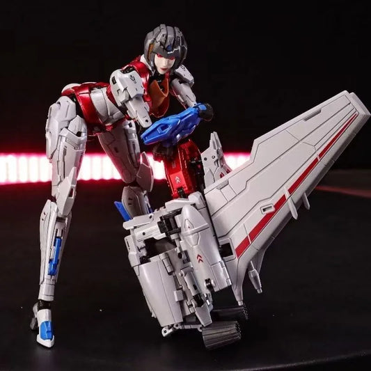 Figurka Transformers Red Spider Decepticon 19cm — przegubowy robot kolekcjonerski
