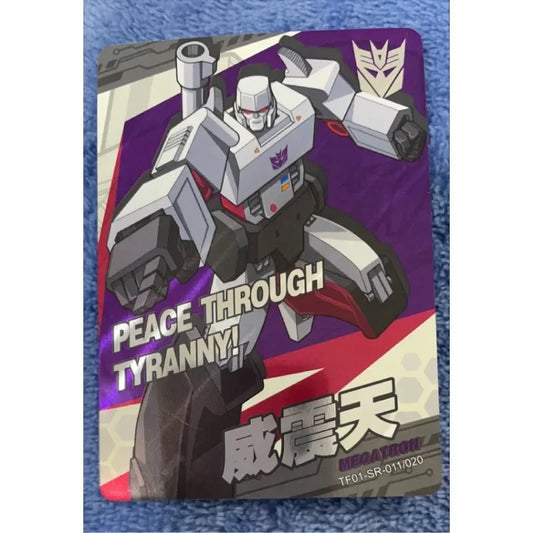 Karty Transformers – edycja 11