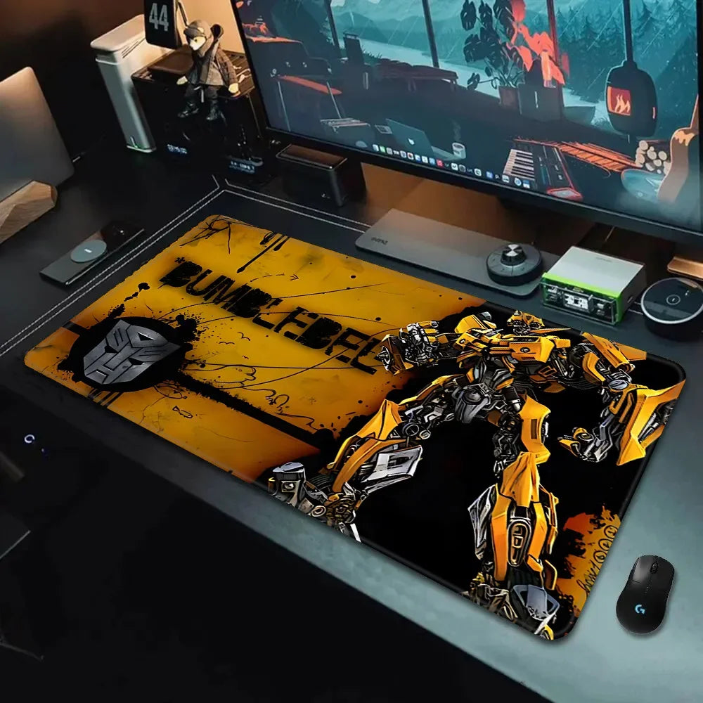 Podkładka pod mysz Transformers – Yellow