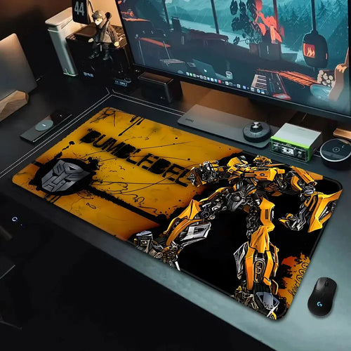 Podkładka pod mysz Transformers – Yellow