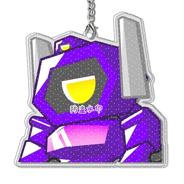 Brelok Transformers – Mini Fioletowy
