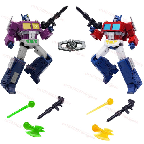 Figurka Transformers Optimus Prime SS86 — kolekcjonerski zestaw dwóch figurek A1+A3 G1