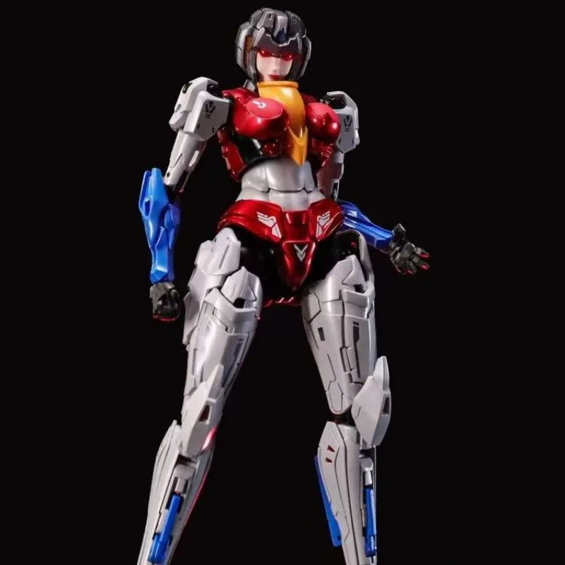 Figurka Transformers Red Spider Decepticon 19cm — przegubowy robot kolekcjonerski