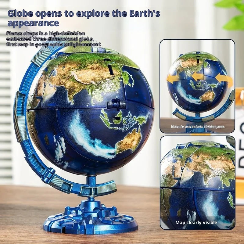 Zabawka Transformers Optimus Prime Globe — transformowalny robot dla dzieci