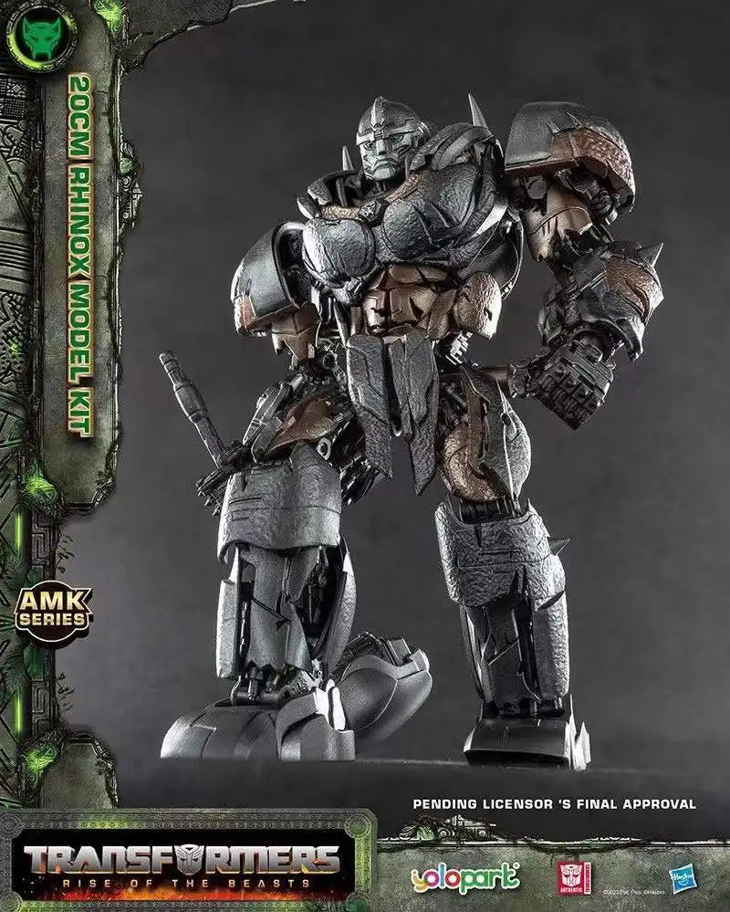 Figurka Transformers Rhinox — model AMK Rise of the Beasts 20 cm